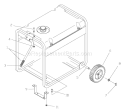 Page C Diagram and Parts List for 030209-1  Briggs and Stratton Generator